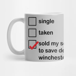 Sold my soul Mug